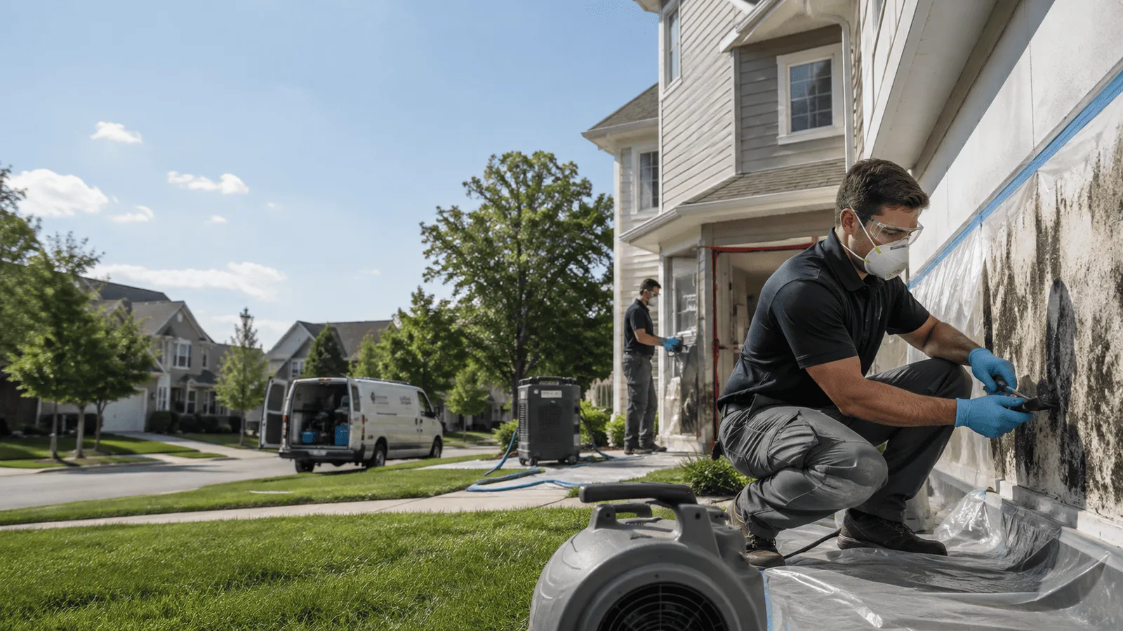 Mold Inspection company in Crescent City, FL